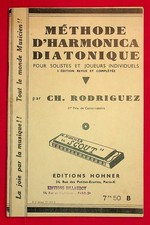 Méthode d'harmonica diatonique pour solistes et joueurs individuels - Rodriguez