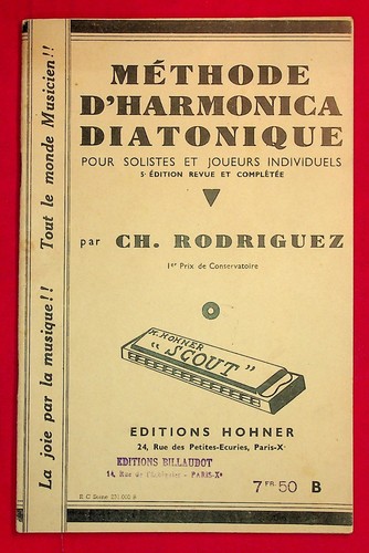 Méthode harmonica - méthode, d'harmonica