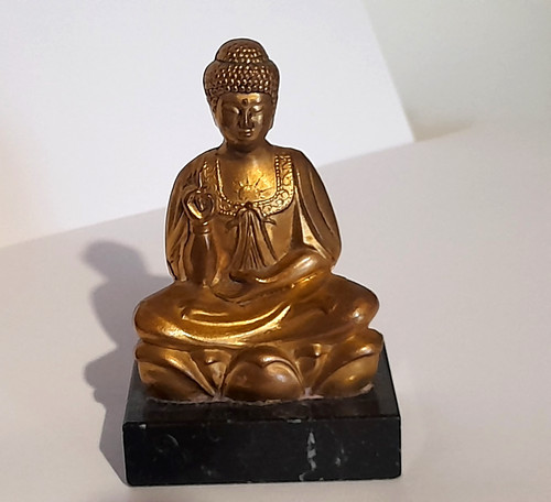 Ancienne petite statuette - ancienne,