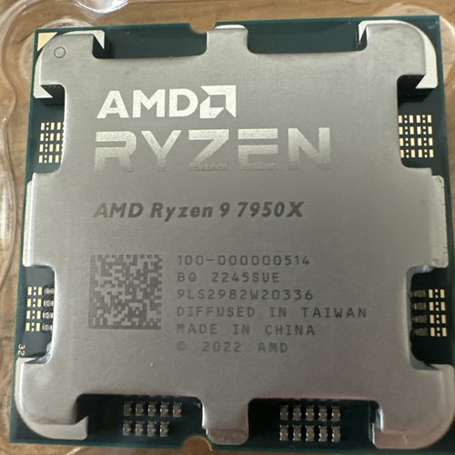 Amd ryzen 7950x processeur - 9,
