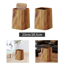 Poubelle rétro, conteneur de