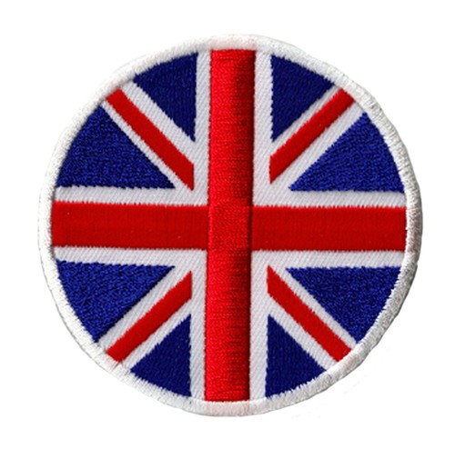 Ecusson union jack patche - uk,