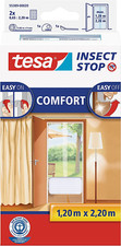 Insect Stop COMFORT Moustiquaire Pour Portes Toile anti Insectes En Deux Parties