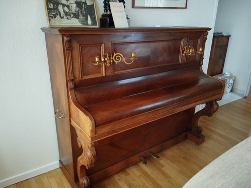 Piano pleyel droit 1917 - pleyel,