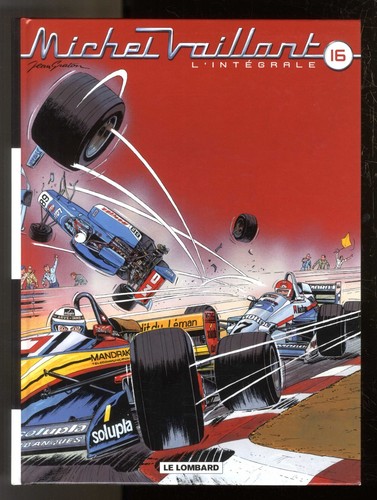 Michel vaillant integrale - vaillant,