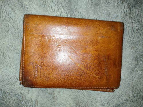 Portefeuille homme cuir marron