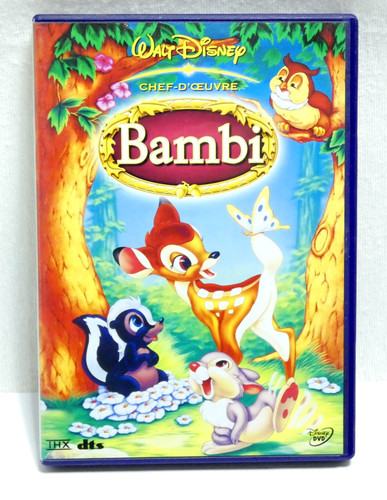 Bambi classique walt disney - classique,