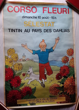 Tintin au Pays des Dahlias