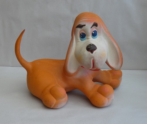 Ancien jouet pouet chien - pouet, tg