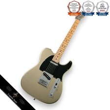 Guitare électrique Fender American Original Stratocaster Aztec Gold des année...