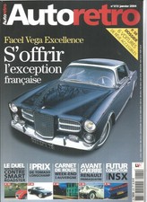 AUTO RETRO N°272 FACEL VEGA
