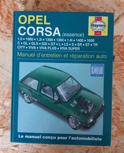 Opel corsa haynes - opel, (essence)
