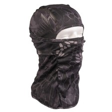 CAGOULE TACTIQUE OUVERTE NOIR