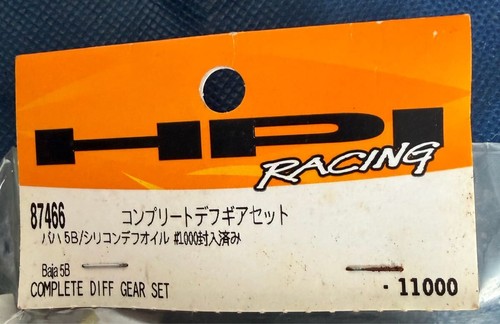 Hpi baja5b complete - hpi,