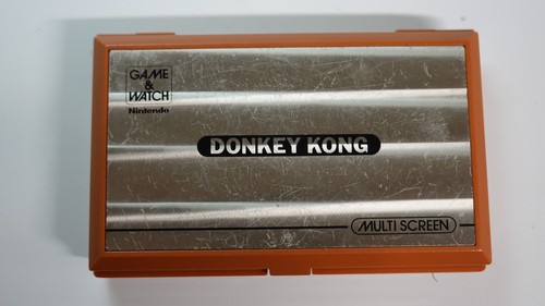 Nintendo game watch donkey - watch,