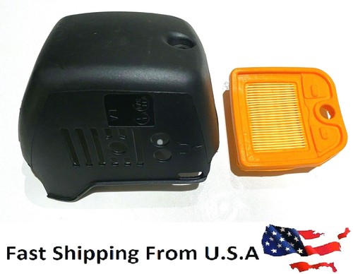 Air filter cleaner cover - +, for