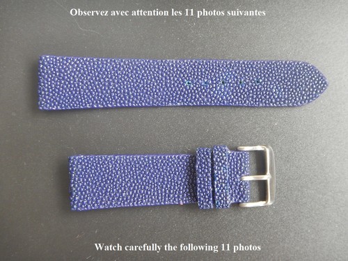 Bracelet galuchat - mm,