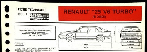 Fiche technique automobile - 7)fiche,