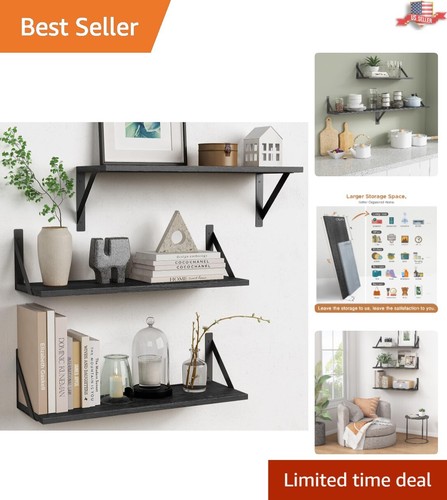 Space saving floating shelves - floating,