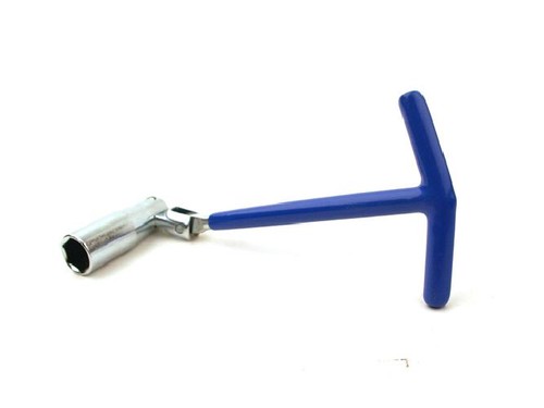 Cle bougie articulee 16mm - cle,