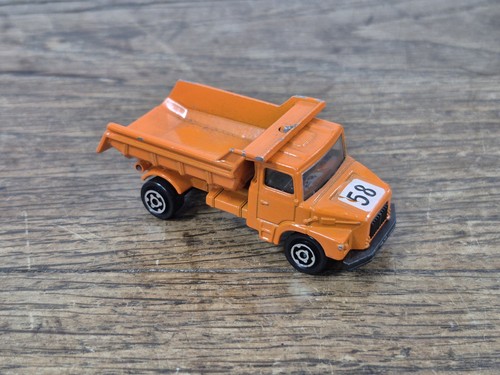 Camion benne scania - camion, majorette