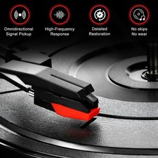 Stylet aiguille tourne disque