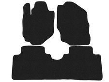 Basic Tapis de sol pour Mazda MPV 2 rangées 1999-2006 Anthracite ensemble