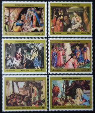 TOGO - TABLEAUX RELIGIEUX
