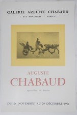 [AFFICHE D'ART] CHABAUD 
