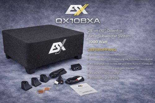 Esx qx10bxa - esx, (10")
