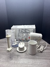 Braun Multimix 220w Handheld Mixer 3-in-1 Mixer Blender Chopper 4642 PERFECT!!!