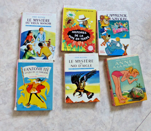 Livres bibliotheque rose - livres,