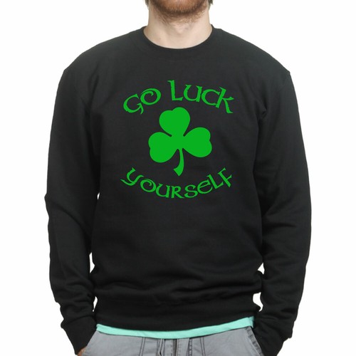 Luck yourself irish st - yourself,