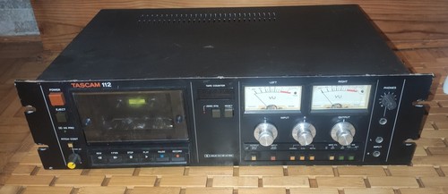 Platine pro tascam 112 pour - k7,