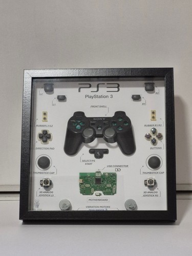 Shadowbox diorama manette ps3 - shadowbox/diorama,