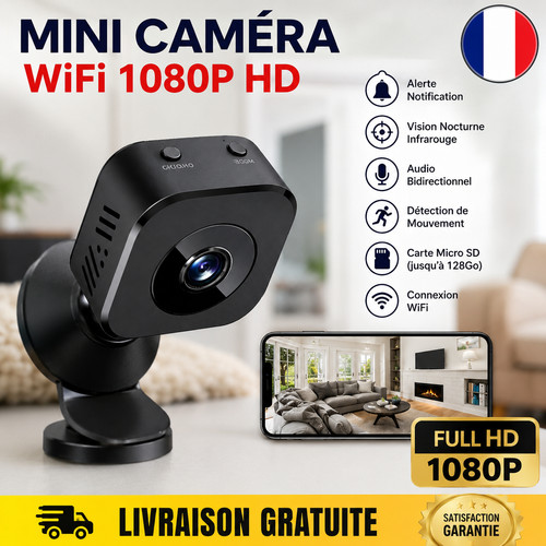 Mini caméra wifi - wifi, hd