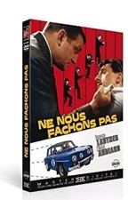 DVD : Ne nous fachons pas -