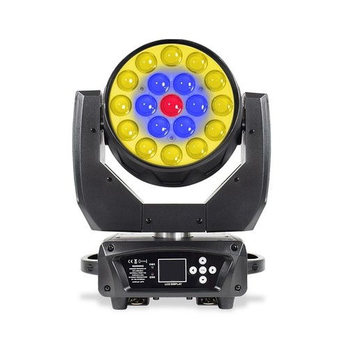 Moving head lighting 19x15w - moving, dj