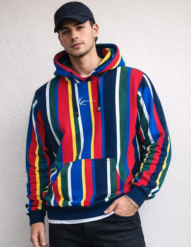 Karl kani sweat capuche à - sweat,