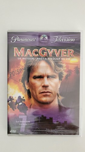 Macgyver intégrale de - macgyver,