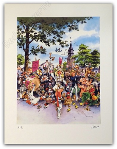 Affiche dany olivier rameau - dany,