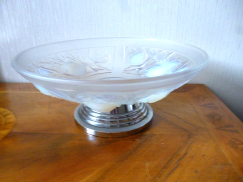 Coupe art deco verre - coupe, en