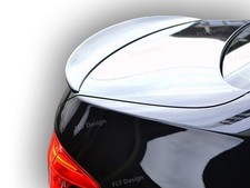 Pour BMW E90 Sport Tuning GLANZ NOIR Spoiler À Bec Type HIGH