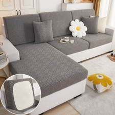 L Shape Sofa Couch Covers Wear-Resistant Sofa Cushion Cover Stretch Slipcover