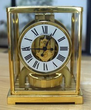 Jaeger LeCoultre Atmos Clock Open Roman Dial