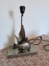 Lampe Vintage Poisson En