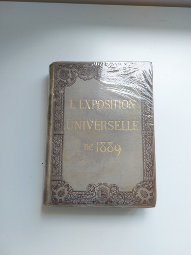 Livre exposition universelle - -,