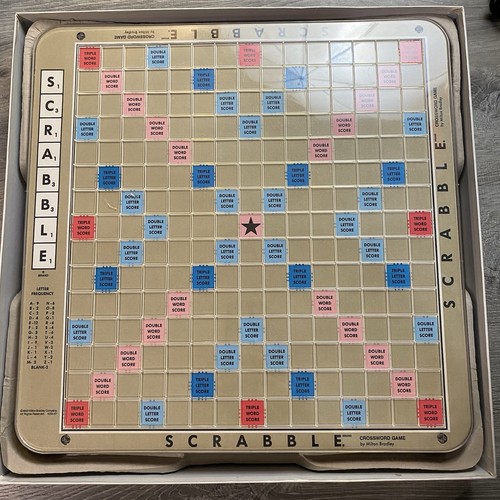 1989 scrabble deluxe - 1989,