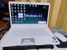 SONY VAIO VGN NW71FB Blanc SSD