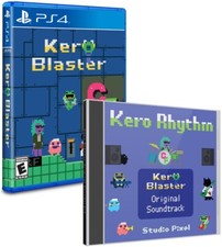 KERO BLASTER + OST PS4 US NEW